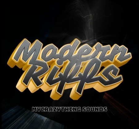 Mycrazything Records Modern Riffs WAV